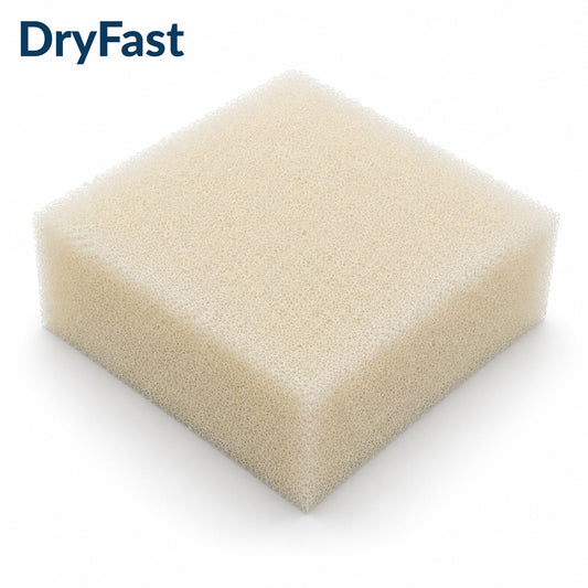 DryFast foam sample