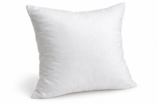 Pillow inserts for cushions and decorative pillows