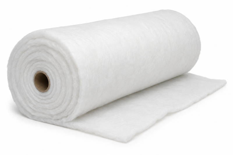 Royal Fill white upholstery batting roll