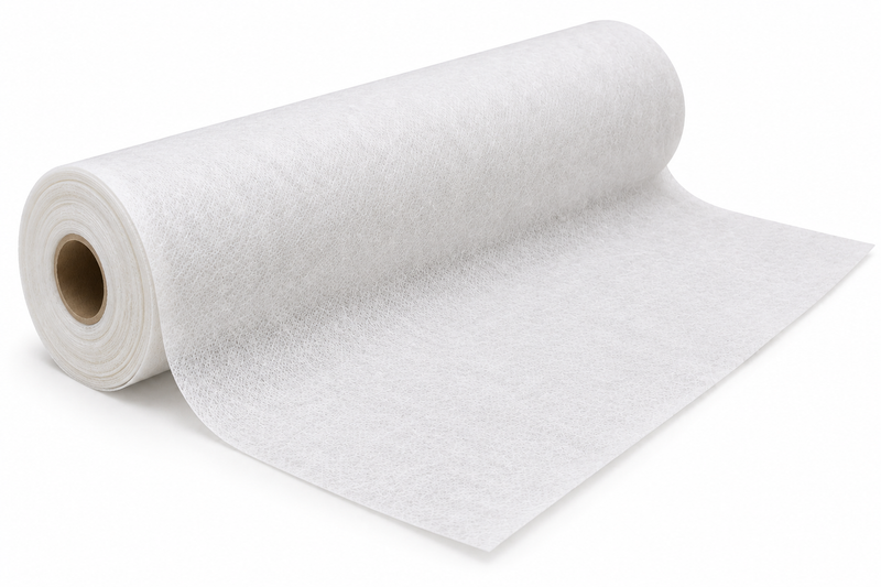 Upholstery dust cover and backing fabric